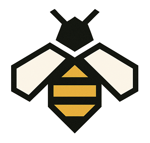 Logo Unleash your vibe with Bee Clothes