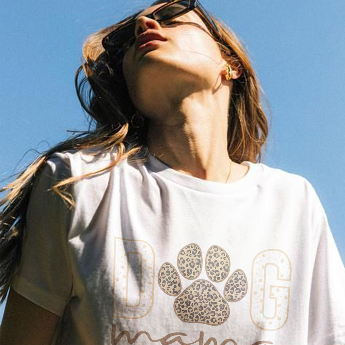 Dog mama shirts