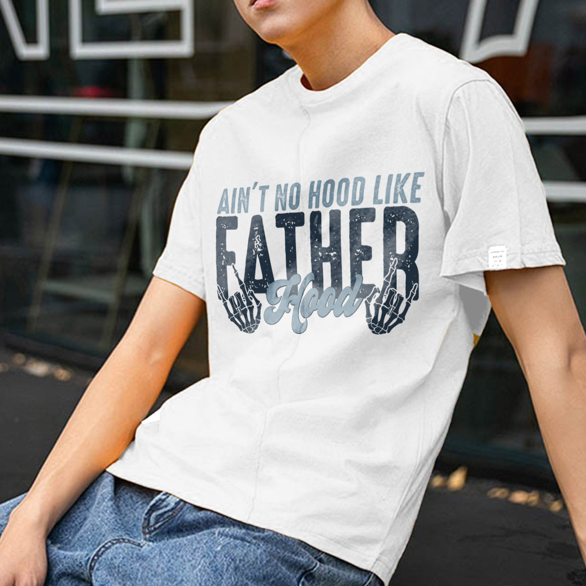 Ain't no hood like father hood