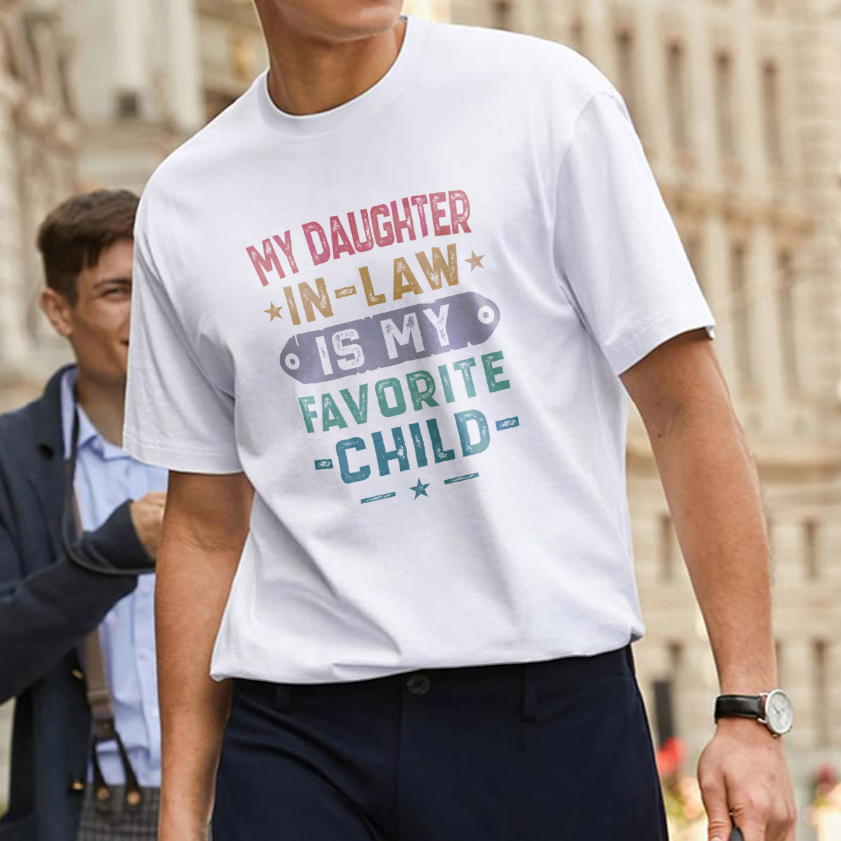 My daughter in law is my favorite child shirt