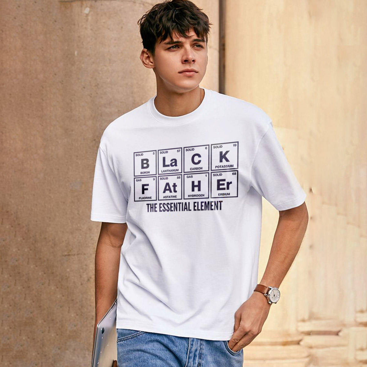 Father the essential element shirt