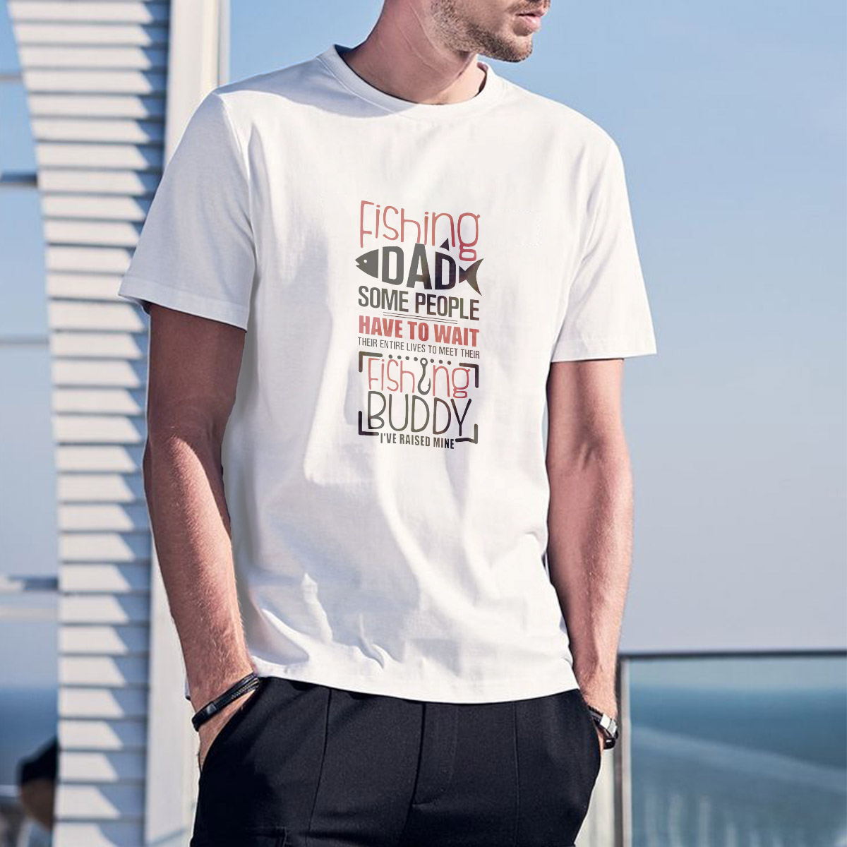 fishig dad shirts