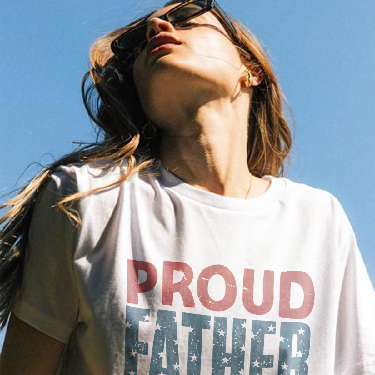 Proud Father of a few dumbass kids star shirts